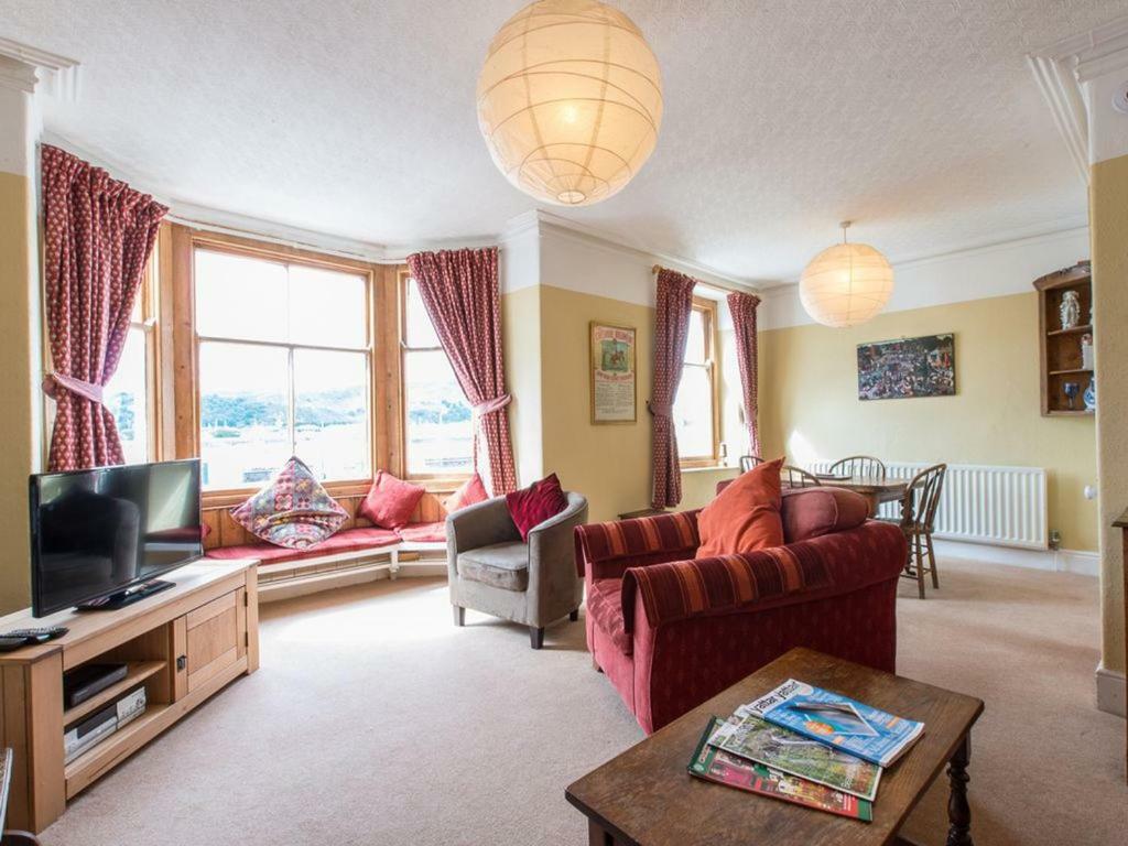 Glan Y Mor, 147 Station Road Appartement Deganwy Buitenkant foto