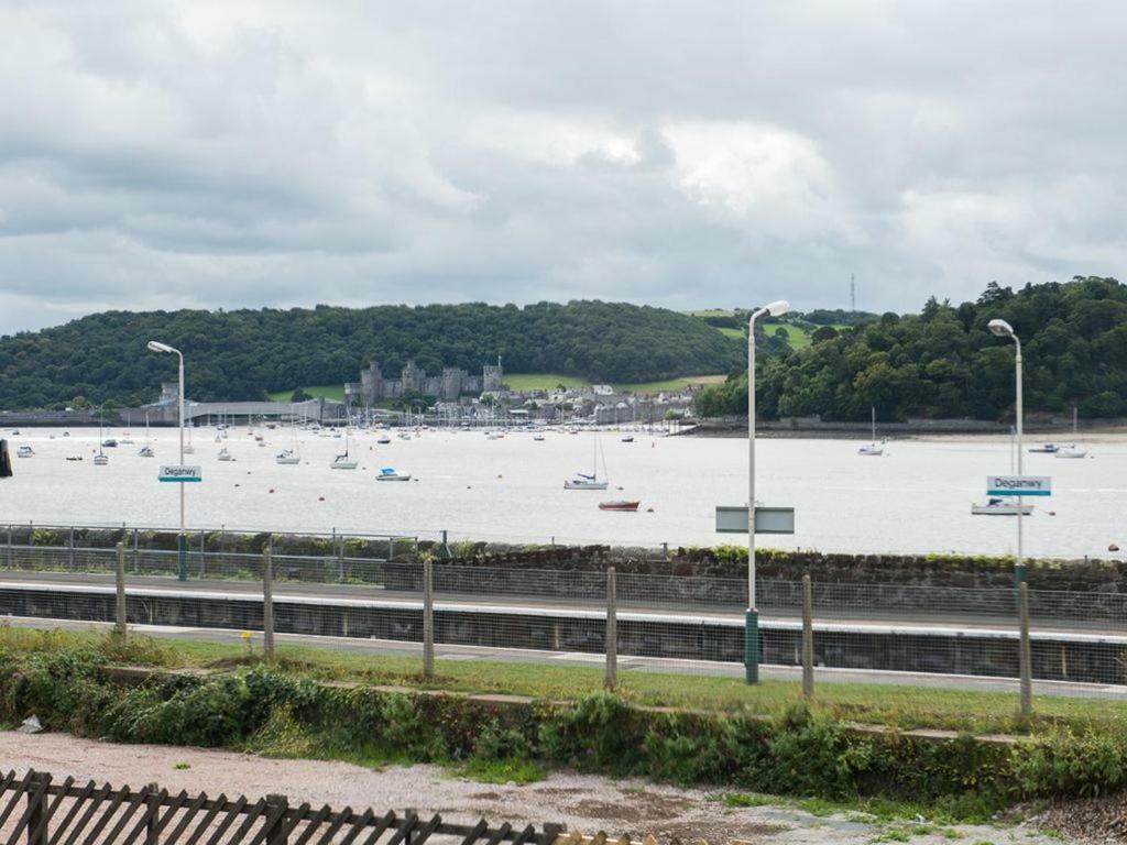 Glan Y Mor, 147 Station Road Appartement Deganwy Buitenkant foto